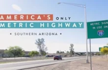 Jedyna amerykańska autostrada z kilometrami na znakach