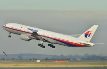 Nowe informacje o zaginionym samolocie Malysian Airlines lot MH370