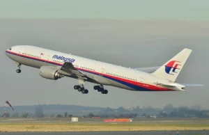 Nowe informacje o zaginionym samolocie Malysian Airlines lot MH370