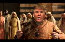 Donald Trump - Game of Thrones - Winter is Trumping
