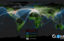 Mapa wpływu cywilizacji ludzkiej na naszą planetę.