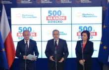 Platforma Obywatelska oszalała? PO proponuje 500 zł na każde dziecko.