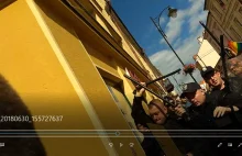 Rzeszów: Policja pałowała uczestników legalnych manifestacji
