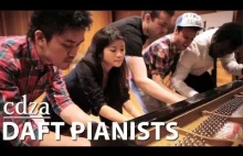 Daft Pianists (cover Get Lucky)