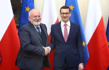 Timmermans o praworządności w Polsce. „Mamy wreszcie prawdziwy dialog”