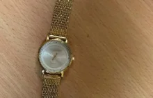 23-latek ukradł wartościowy zegarek za 1500zł...