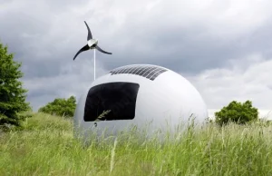 Ecocapsule – alternatywa kempingowa