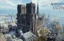 Assassin's Creed Unity za darmo! Ubisoft łoży 500 tys. euro na Notre-Dame