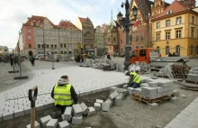 Wrocław: Przerwano budowę szpilkostrady. Wykonawca stracił płynność finansową