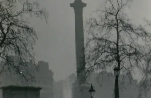 Wielki smog londyński utrzymujący się od 5 do 9 grudnia 1952.