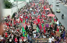 BRAZYLIA: 45 milionów pracowników strajkuje przeciwko Bolsonaro