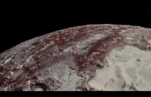 Przelot sondy New Horizons nad Plutonem
