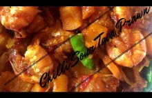 Chilli sour tava Prawn| Tawa prawn| Sweet sour prawn|