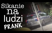 Sikanie na ludzi // Peeing on people | PRANK