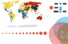 Cenzura Internetu na świecie [infografika]