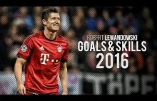 Robert Lewandowski Goals & Skills 2016