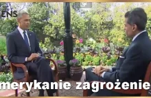 Barak Obama przyznał, że Amerykanie doprowadzili do upadku rządu na...