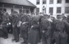 Wyzwolenie obozu jenieckiego w Murnau ( Niemcy) - kwiecień 1945