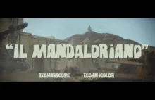 The Mandalorian - Spaghetti Western