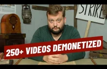 YouTube demonetyzuje kanał The Great War!