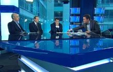 10.04.2010. Poranek TVN24.