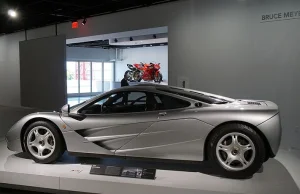 McLaren F1 - niekwestionowany dominator