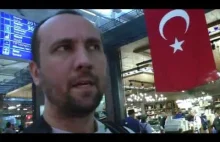 Shogun na lotnisku w Istambule mówi o islamie