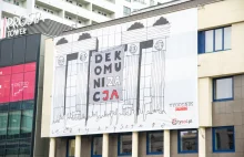 Napis "Dekomunizacja" pojawił się na siedzibie "Tygodnika Solidarność"