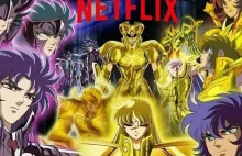 Saint Seiya powraca przez Netflix