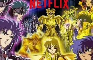 Saint Seiya powraca przez Netflix