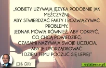 John Gray - Kobiety używają języka podobnie jak mężczyźni