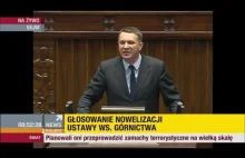 Przemysław Wipler w sejmie ostro masakruje Sikorskiego! (część II) 16.01.2015