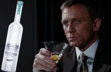 James Bond wypije wódkę z Żyrardowa. To cios w samo serce Rosjan