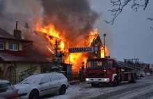 Strażacy chcieli ugasić pożar. Teraz są oskarżani, mogą zapłacić 380 tys.!