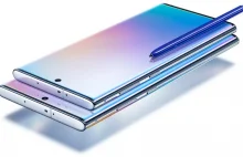 Samsung prezentuje Galaxy Note10 i Note10+ z ulepszonym S Pen