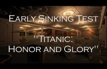 Przeżyj (lub nie) zatonięcie Titanica odtworzone w Unreal Engine 4