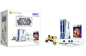 Konsola Xbox 360 w stylu Star Wars