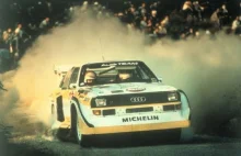 Audi Quattro S1 oczami Rolanda Gumperta