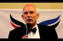 Janusz Korwin Mikke najlepsza riposta 2014!!! HIT