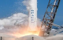 Niebezpieczny defekt w rakietach SpaceX