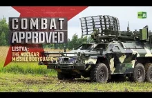 Listva: The Nuclear Missile Bodyguard. Vehicle fries IEDs to protect Yars [EN]