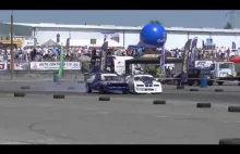 Drift Competition w Kaliszu - Przejazd pokazowy w parach