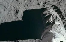 Zdjęcia wysokiej rozdzielczości z misji Apollo 11 1969r.