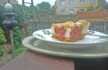 Kruche ciasto z truskawkami