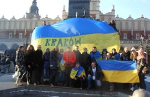 Szostkiewicz: Ukraińcy w Krakowie i mury w naszych głowach