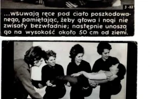 Przenoszenie i ewakuacja poszkodowanych - 1978