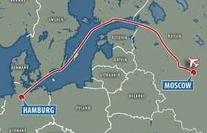 Dziwna trasa prezydenckiego samolotu z Putinem na szczyt G20 [ENG]