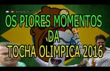 Najlepsze momenty Sztafety Olimpijskiej w Rio 2016