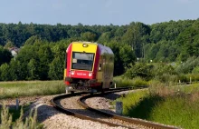 O marnowaniu potencjału lokalnych linii kolejowych. Linia kolejowa za 200 mln zł
