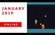 Oferta Nintendo Switch Online na styczeń 2019